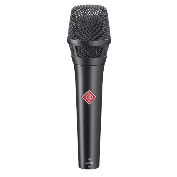 Neumann KMS 105 Black Vocal Microphone